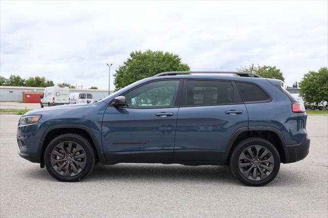 used 2021 Jeep Cherokee car, priced at $15,950