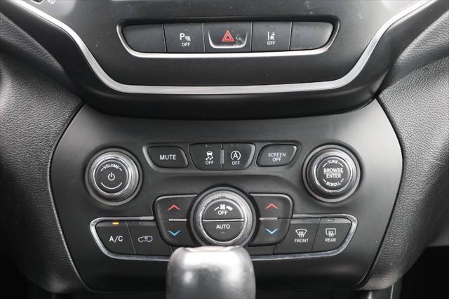 used 2021 Jeep Cherokee car, priced at $15,950