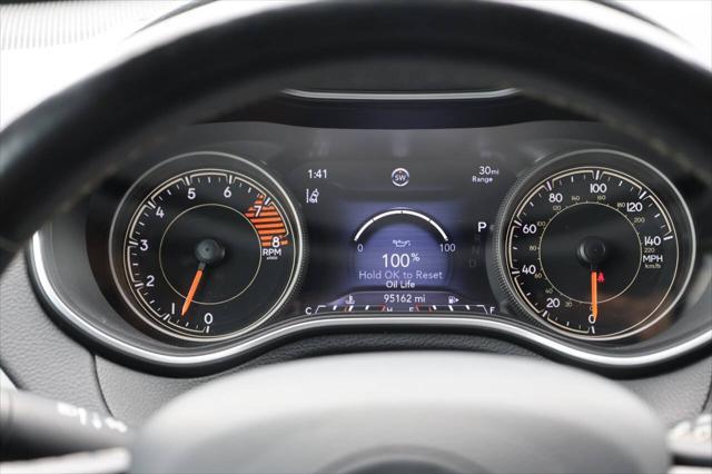 used 2021 Jeep Cherokee car, priced at $15,950
