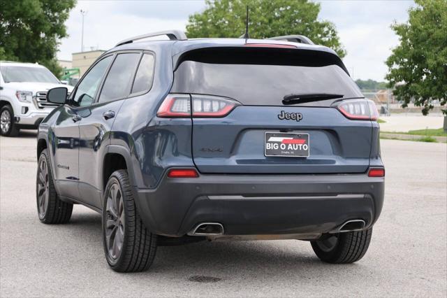 used 2021 Jeep Cherokee car, priced at $15,950