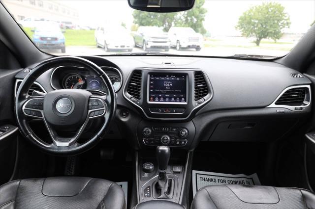 used 2021 Jeep Cherokee car, priced at $15,950