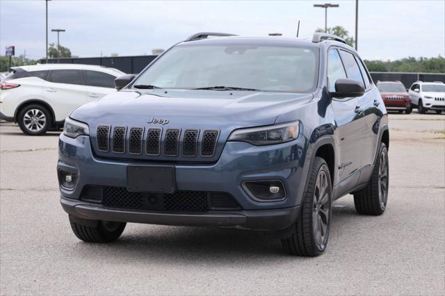 used 2021 Jeep Cherokee car, priced at $15,950