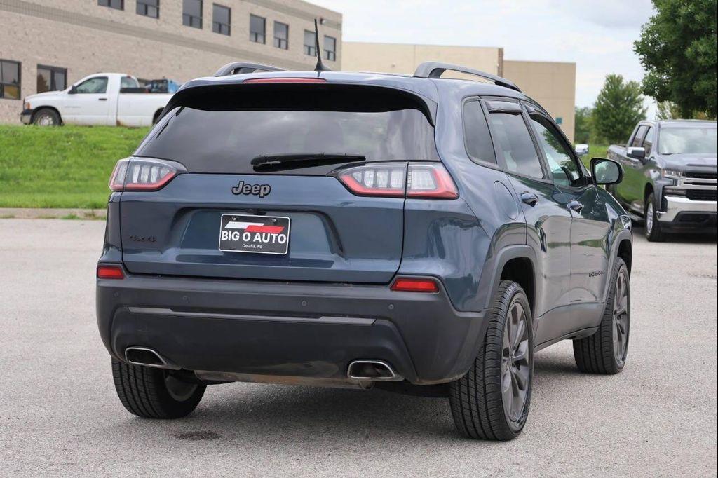 used 2021 Jeep Cherokee car, priced at $15,950