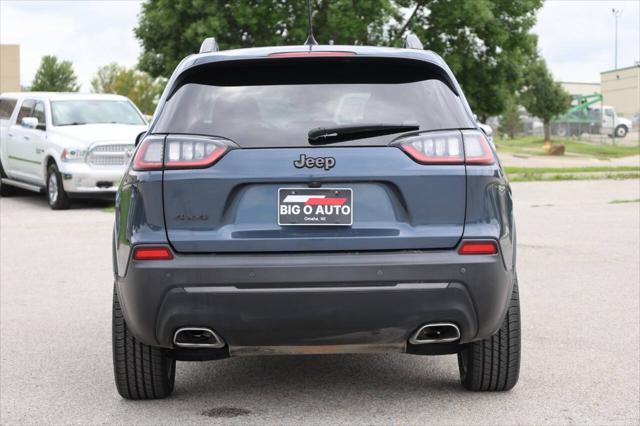 used 2021 Jeep Cherokee car, priced at $15,950