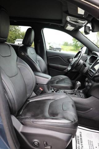 used 2021 Jeep Cherokee car, priced at $15,950