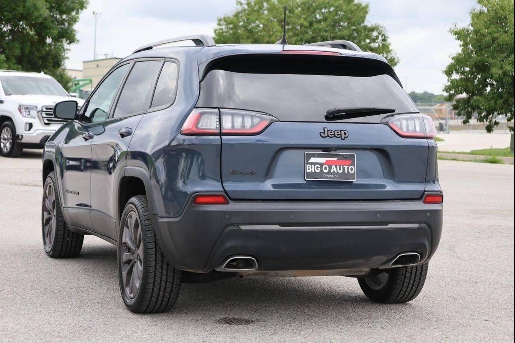 used 2021 Jeep Cherokee car, priced at $15,950