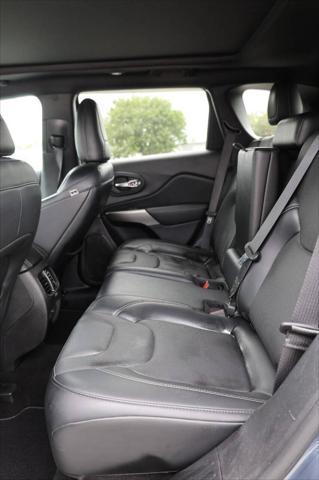 used 2021 Jeep Cherokee car, priced at $15,950