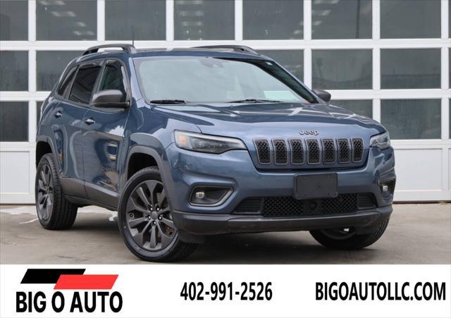 used 2021 Jeep Cherokee car, priced at $15,950