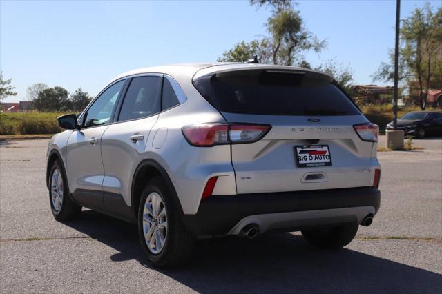 used 2020 Ford Escape car, priced at $15,950