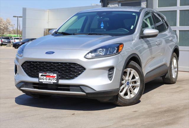 used 2020 Ford Escape car, priced at $14,950