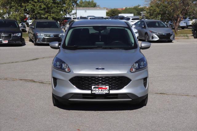 used 2020 Ford Escape car, priced at $15,950