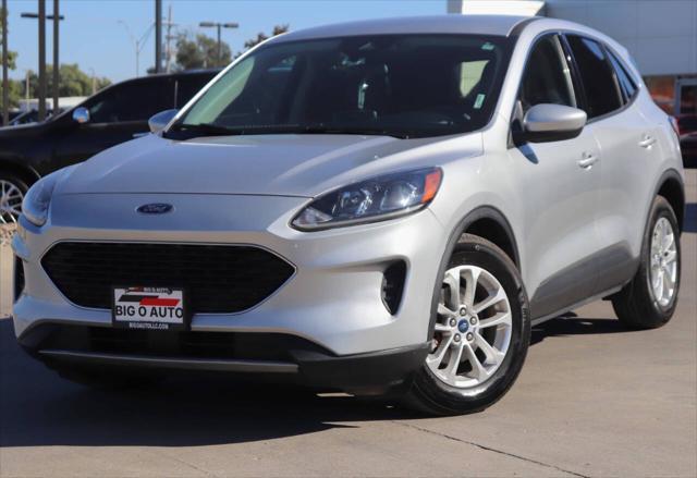 used 2020 Ford Escape car, priced at $15,950