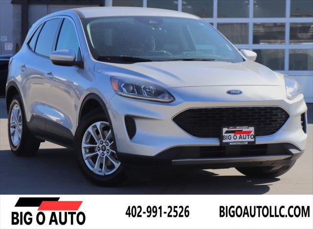 used 2020 Ford Escape car, priced at $15,950