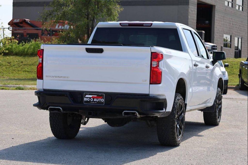 used 2023 Chevrolet Silverado 1500 car, priced at $45,950