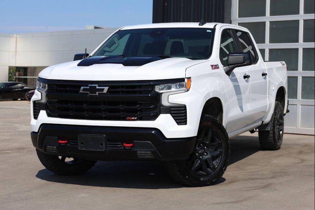 used 2023 Chevrolet Silverado 1500 car, priced at $45,950