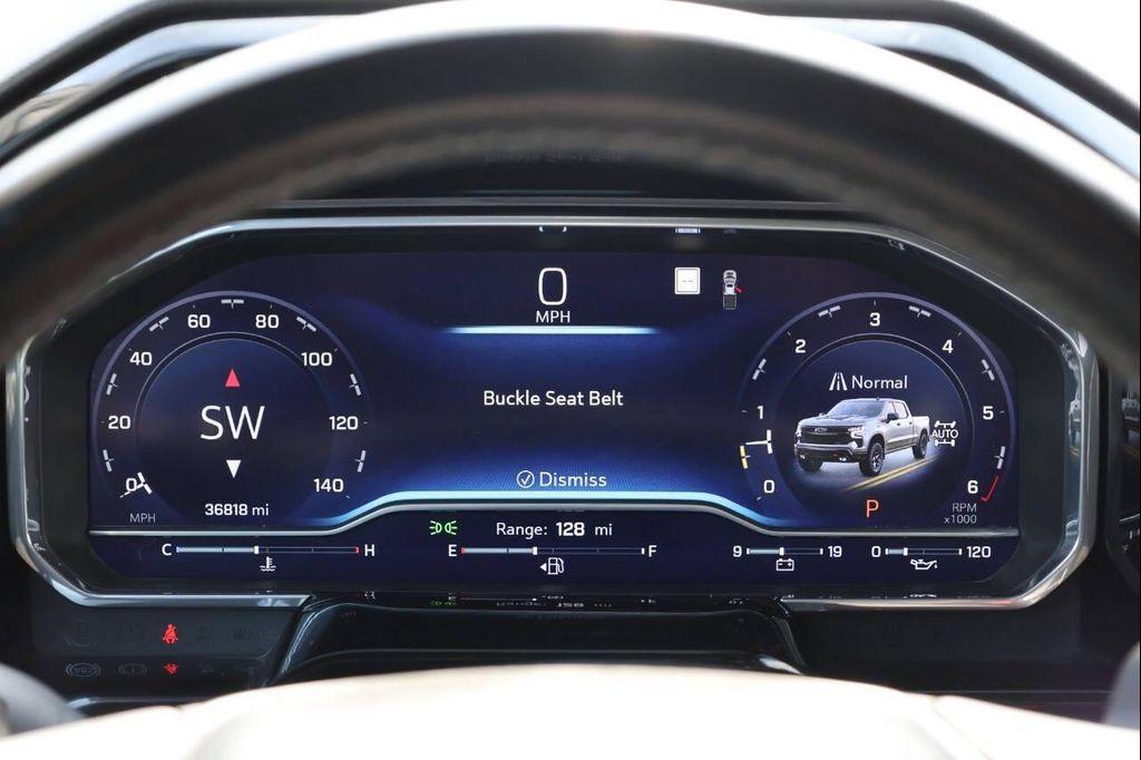 used 2023 Chevrolet Silverado 1500 car, priced at $45,950