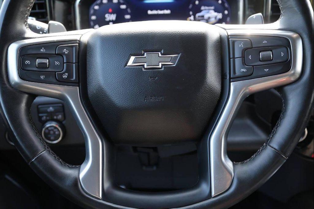 used 2023 Chevrolet Silverado 1500 car, priced at $45,950