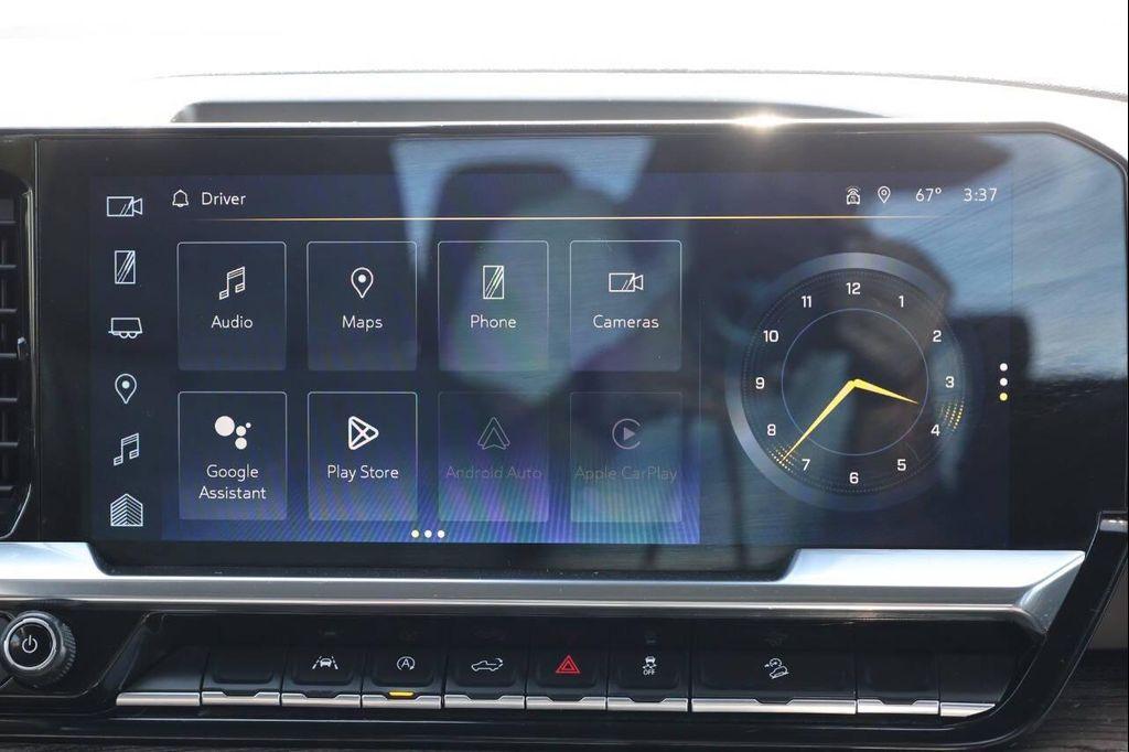 used 2023 Chevrolet Silverado 1500 car, priced at $45,950