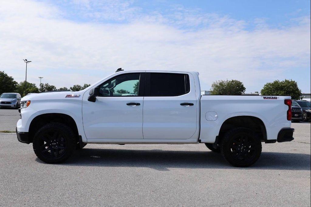 used 2023 Chevrolet Silverado 1500 car, priced at $45,950