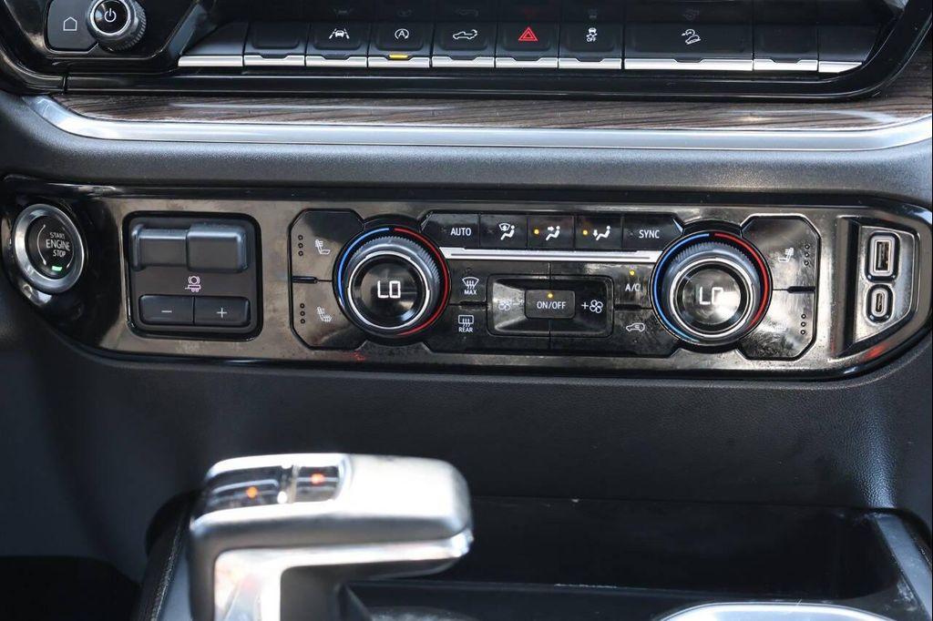 used 2023 Chevrolet Silverado 1500 car, priced at $45,950