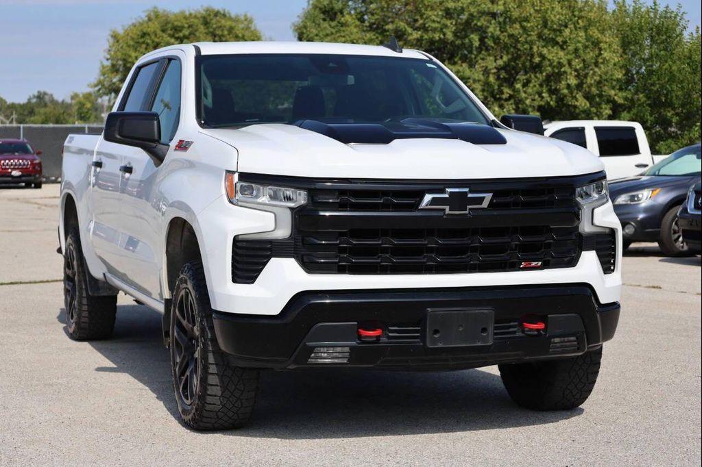 used 2023 Chevrolet Silverado 1500 car, priced at $45,950