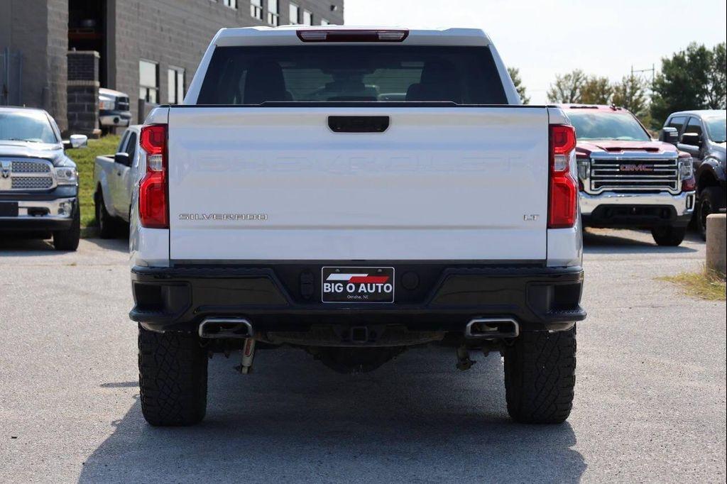 used 2023 Chevrolet Silverado 1500 car, priced at $45,950