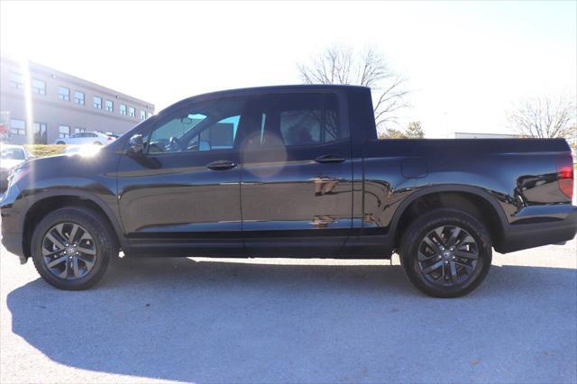 used 2023 Honda Ridgeline car, priced at $26,950