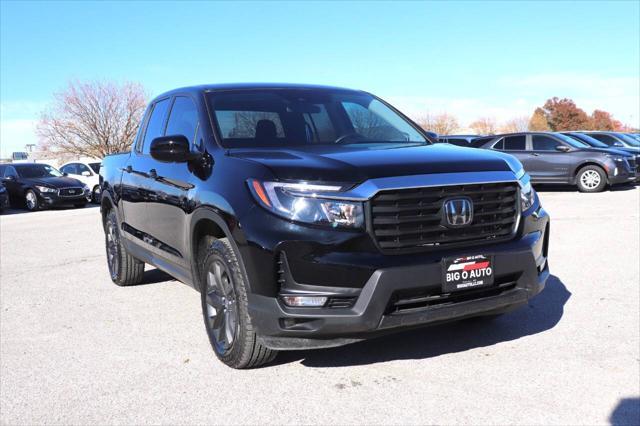 used 2023 Honda Ridgeline car, priced at $26,950