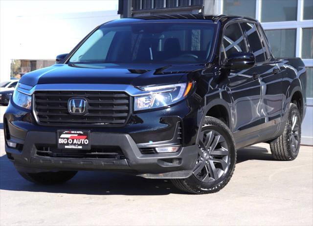 used 2023 Honda Ridgeline car, priced at $26,950