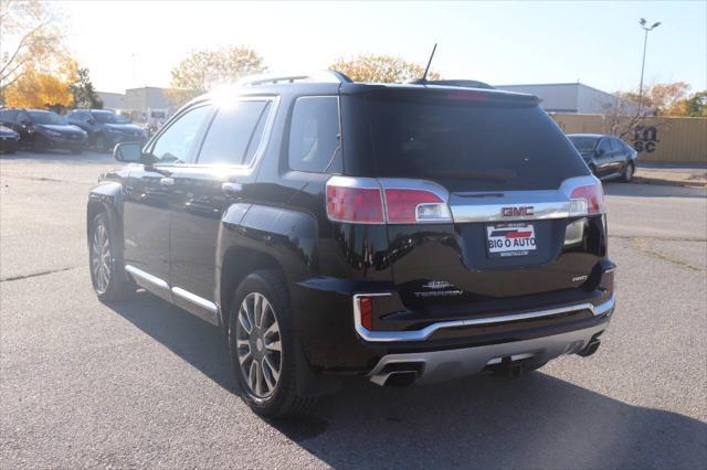 used 2017 GMC Terrain car, priced at $12,950