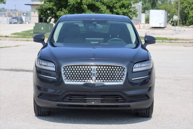 used 2021 Lincoln Nautilus car, priced at $26,950