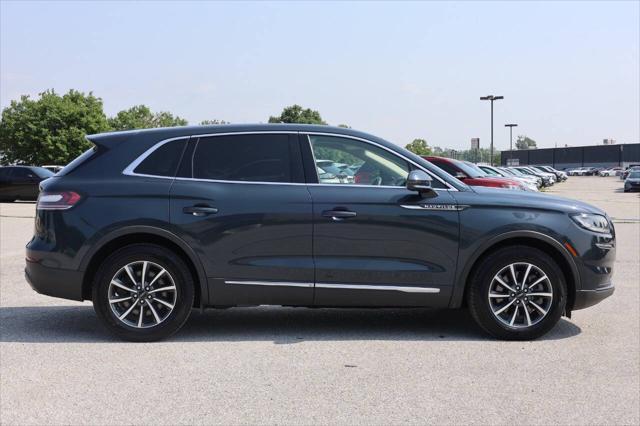 used 2021 Lincoln Nautilus car, priced at $26,950
