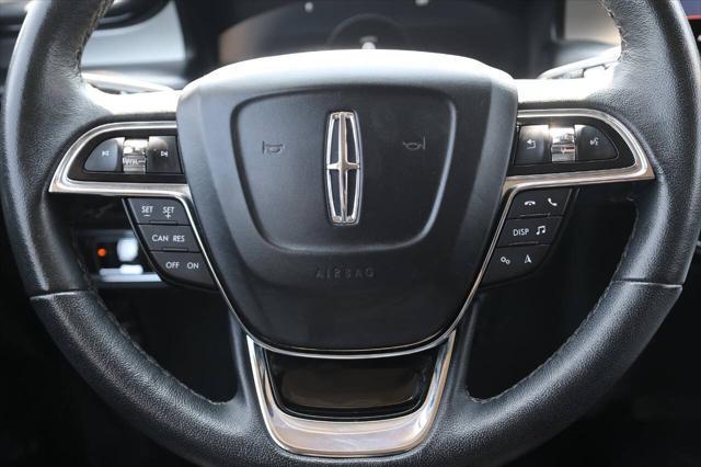 used 2021 Lincoln Nautilus car, priced at $26,950