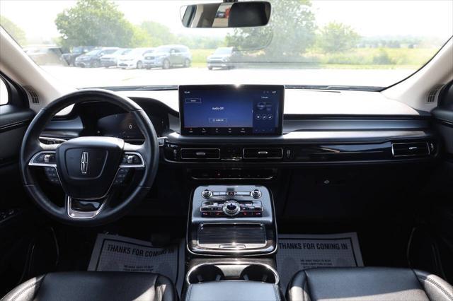 used 2021 Lincoln Nautilus car, priced at $26,950