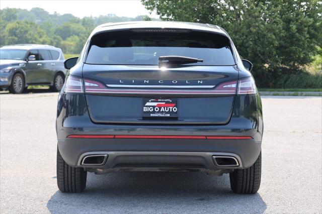 used 2021 Lincoln Nautilus car, priced at $26,950