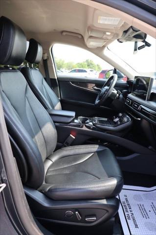 used 2021 Lincoln Nautilus car, priced at $26,950
