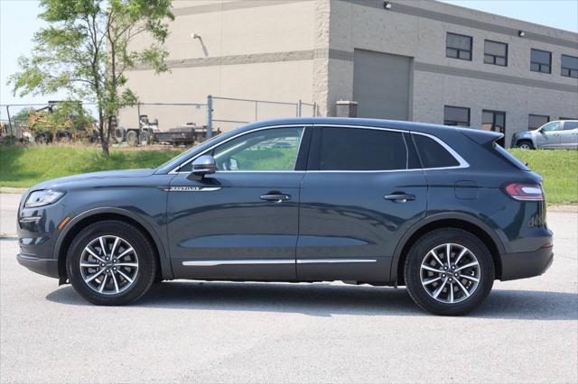 used 2021 Lincoln Nautilus car, priced at $26,950