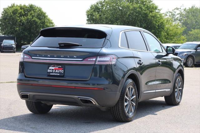 used 2021 Lincoln Nautilus car, priced at $26,950