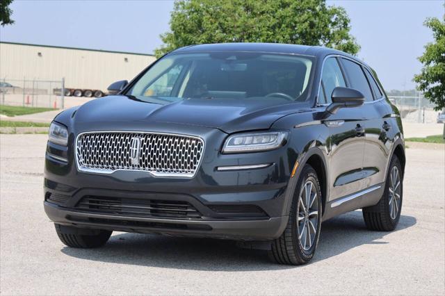 used 2021 Lincoln Nautilus car, priced at $26,950
