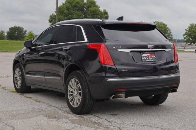 used 2018 Cadillac XT5 car, priced at $18,950