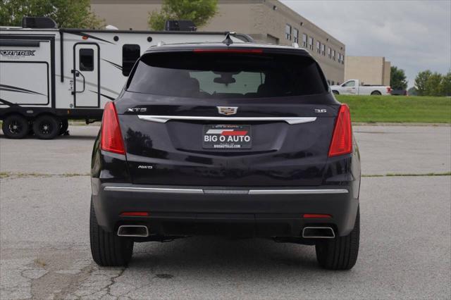 used 2018 Cadillac XT5 car, priced at $18,950