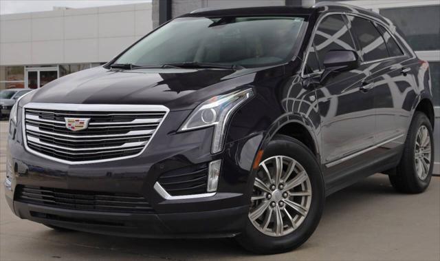 used 2018 Cadillac XT5 car, priced at $18,950