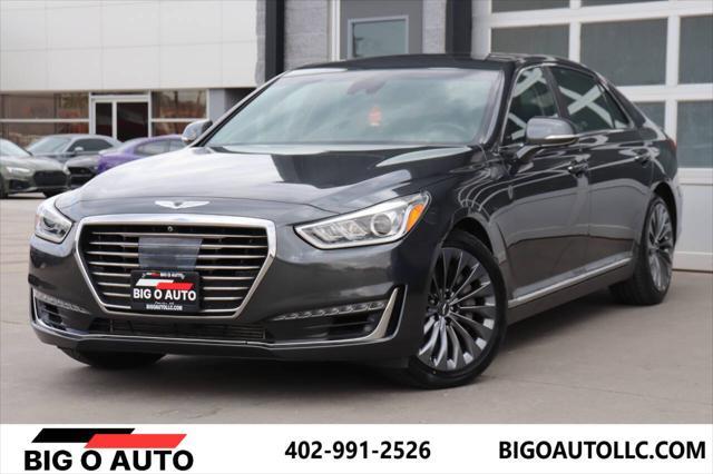 used 2018 Genesis G90 car, priced at $16,950