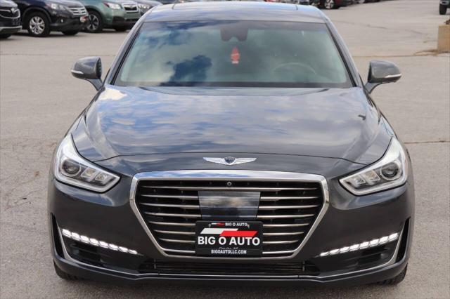 used 2018 Genesis G90 car, priced at $16,950