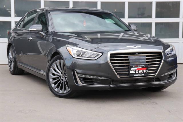 used 2018 Genesis G90 car, priced at $16,950