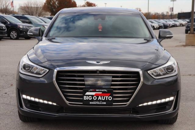 used 2018 Genesis G90 car, priced at $16,950