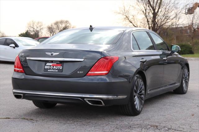 used 2018 Genesis G90 car, priced at $16,950