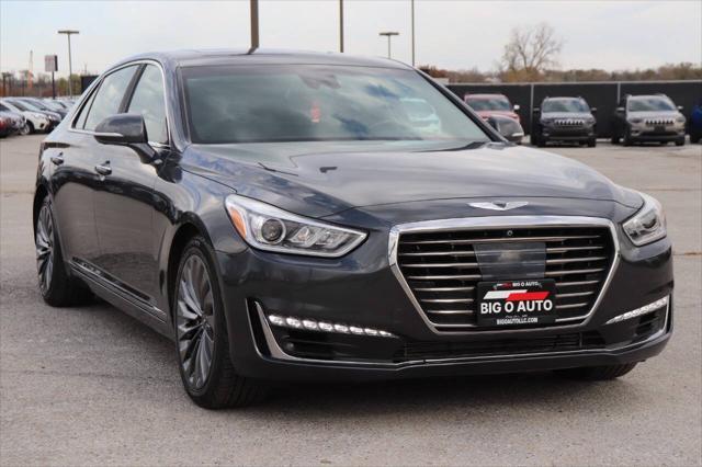 used 2018 Genesis G90 car, priced at $16,950