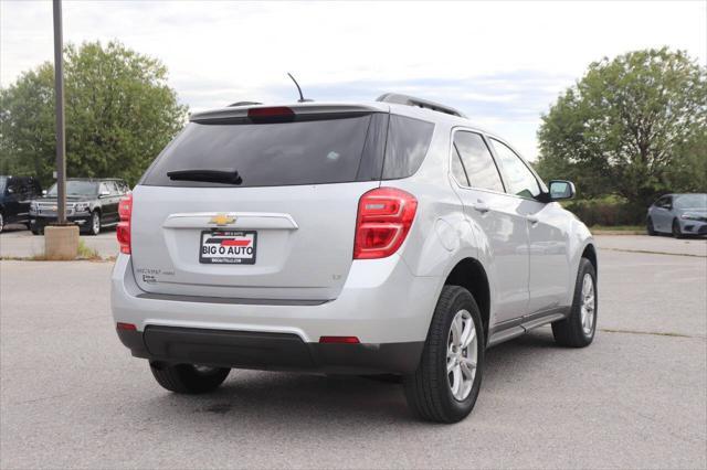 used 2017 Chevrolet Equinox car, priced at $12,950