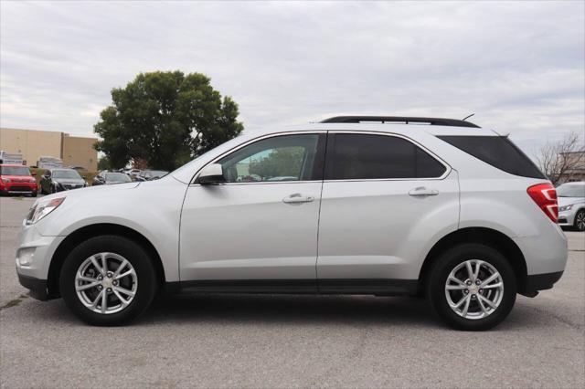 used 2017 Chevrolet Equinox car, priced at $12,950